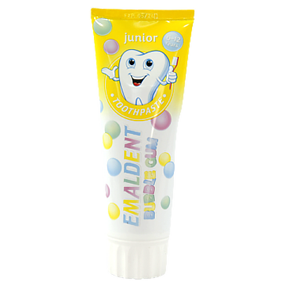 

Зубна паста Емальдент дитяча Emaldent bubble gum 75ml 12шт/ящ (Код : 00-00011410)