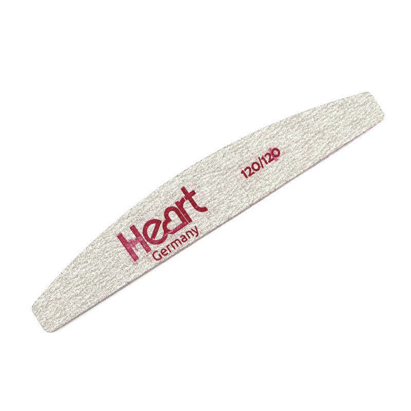 

Пилка для ногтей Heart 120/120 Half