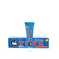 

Крем анестетик для тату TKTX 40% Синий 10г