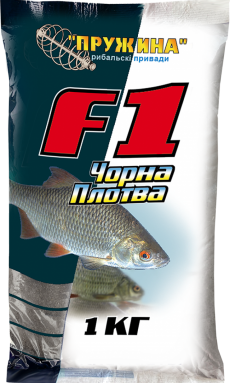 

Прикормка Fish Dream F1 1 кг. Черная плотва