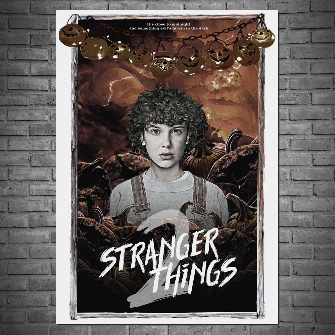 

Плакат "Очень Странные Дела, Stranger Things" (артикул 1202) 42, Полуглянец, 30