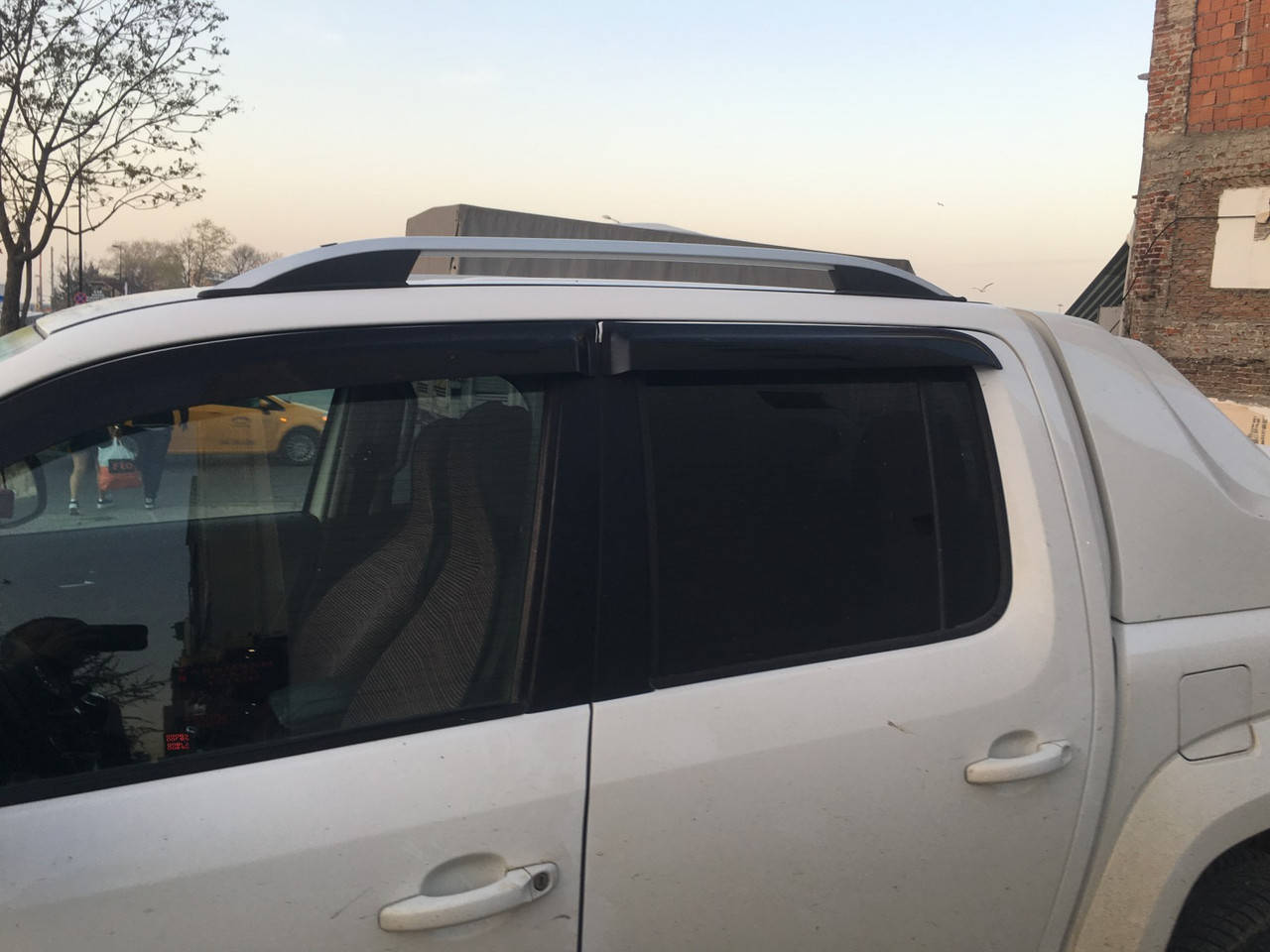 

Рейлинги Skyport - Volkswagen Amarok