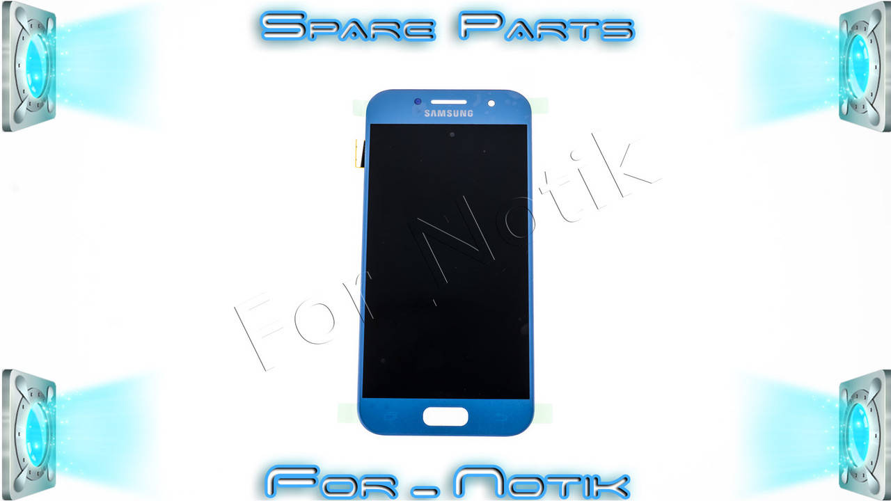 

Модуль матрица + тачскрин для Samsung Galaxy A3 2017 Duos SM-A320F, blue (TFT)