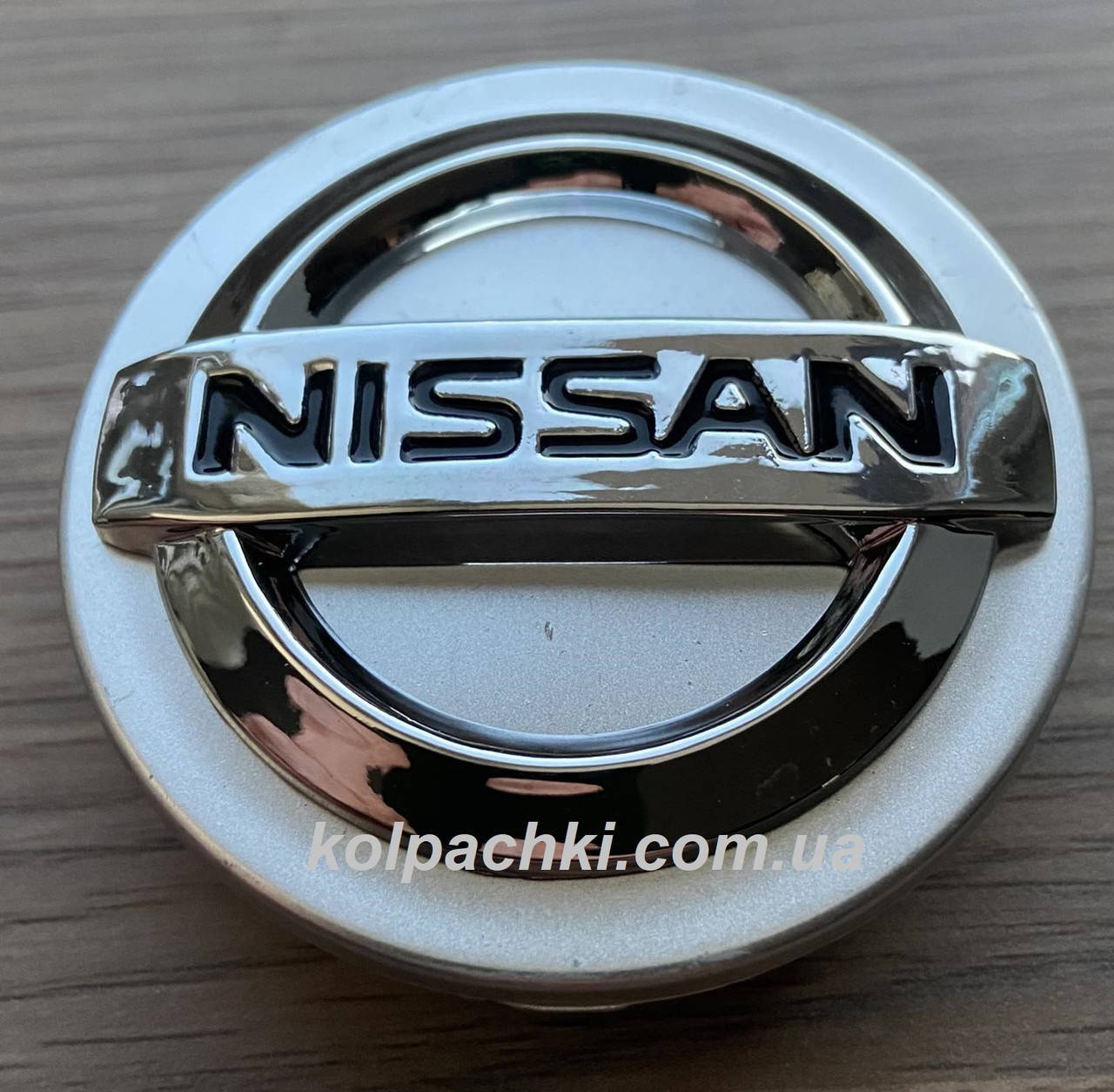 

Колпачки заглушки на литые диски Nissan 54мм 50мм серые C7042K54
