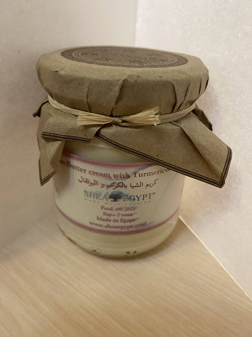 

Shea butter cream with turmeric orange-Крем с куркумой и апельсином Египет Оригинал