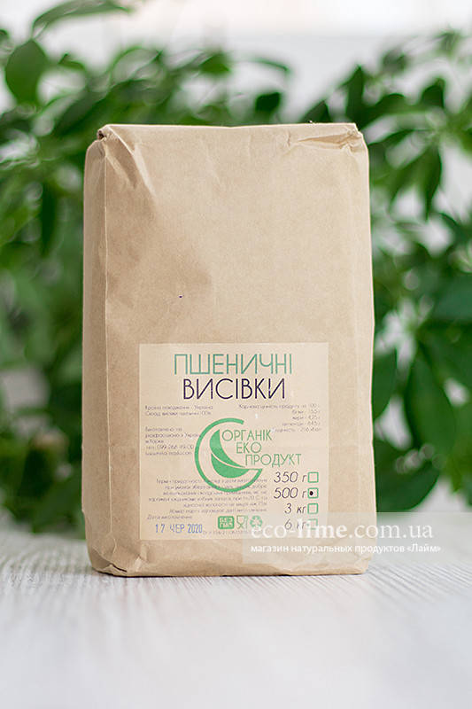 

Отруби пшеничные ОрганикЭкоПродукт, 0,500 кг