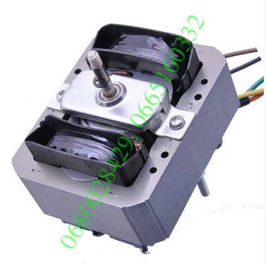 

Двигатель для вытяжки "YJF-5833 CCW" (150W, вал-24mm с проводами)