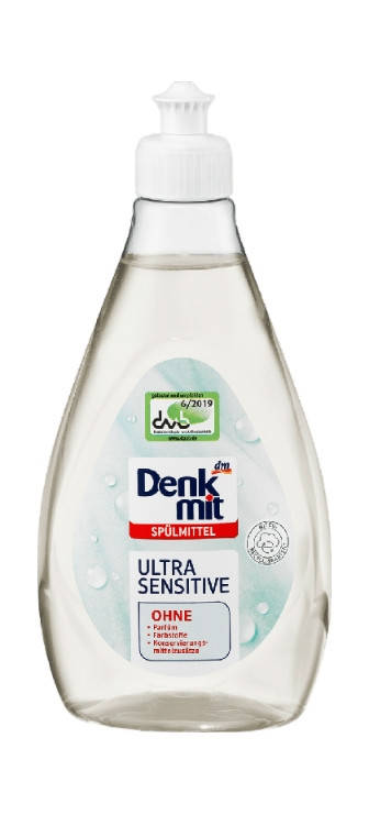 

Гель Ультра Сенситив для мытья детской посуды Denkmit Ultra Sensitive 500 мл.