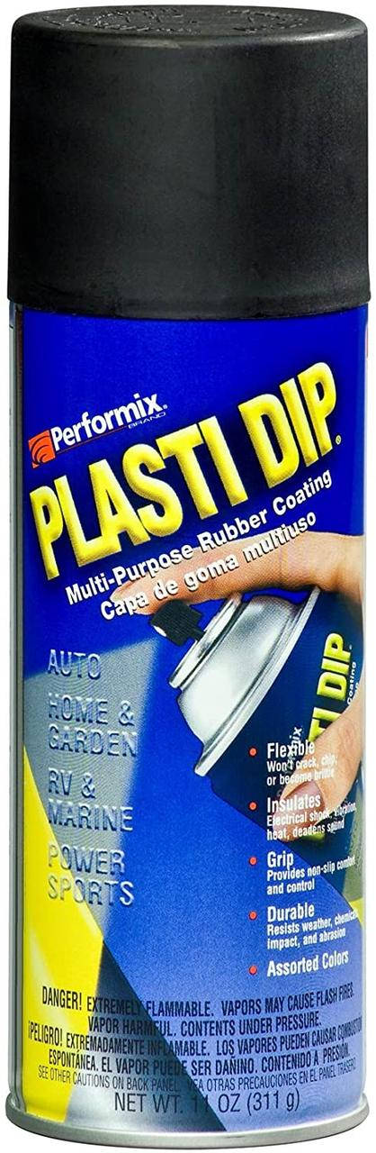 

Жидкая резина Plasti Dip спрей черный США оригинал