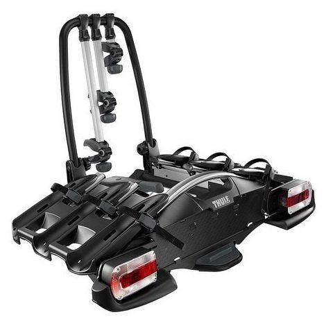 

Велобагажник Thule VeloCompact 3 927 на фаркоп 7-pin, Черный