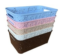 

Корзинка "Ажур" 4,7л, Разные цвета