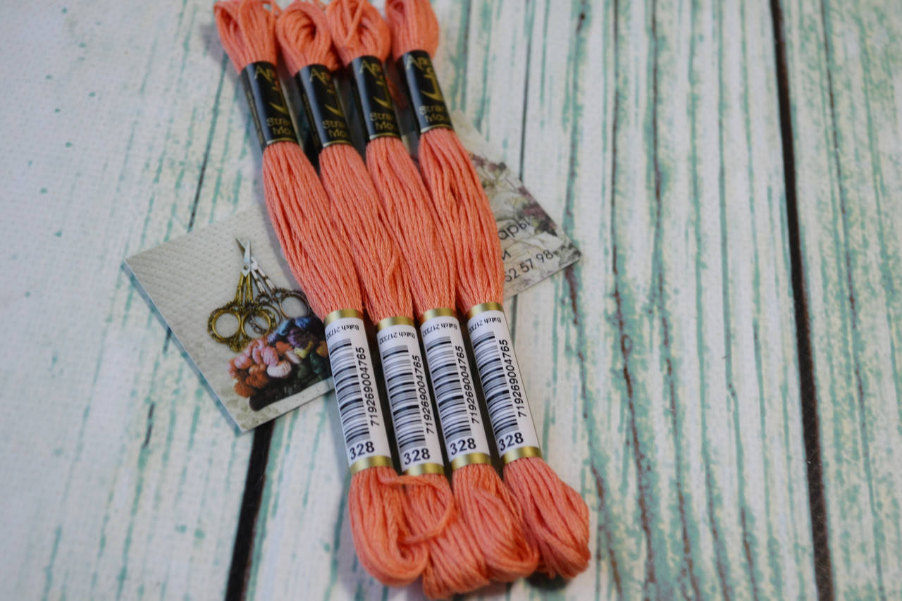 

Мулине Anchor, цвет 0328