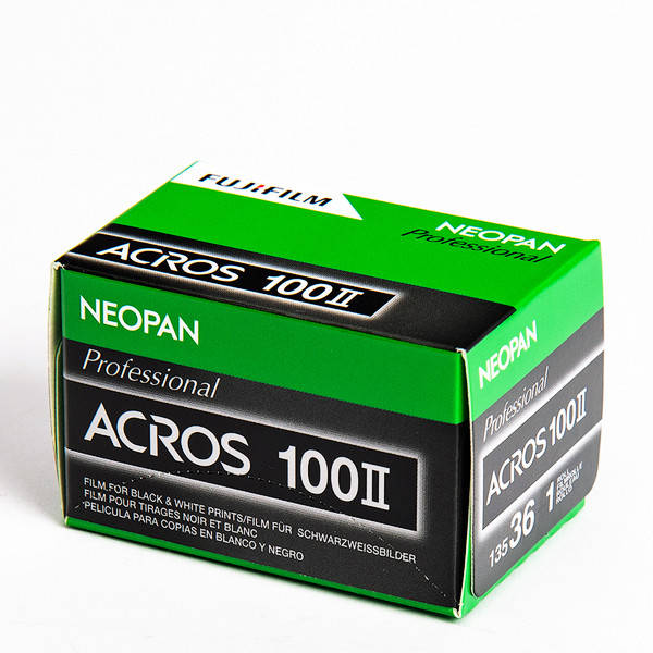 

Фотопленка чёрно-белая Fujifilm Neopan Acros 100 II 135-36