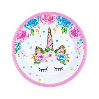 

ТАРЕЛКИ ПРАЗДНИЧНЫЕ ЕДИНОРОГ