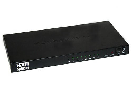 

HDMI 1x8 портов сплиттер, разветвитель, коммутатор