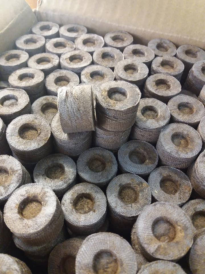 

Торфяные таблетки Jiffy Forestry 25мм