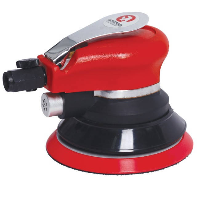 

Шлифмашина эксцентриковая пневматическая 125 мм, INTERTOOL (PT-1006)