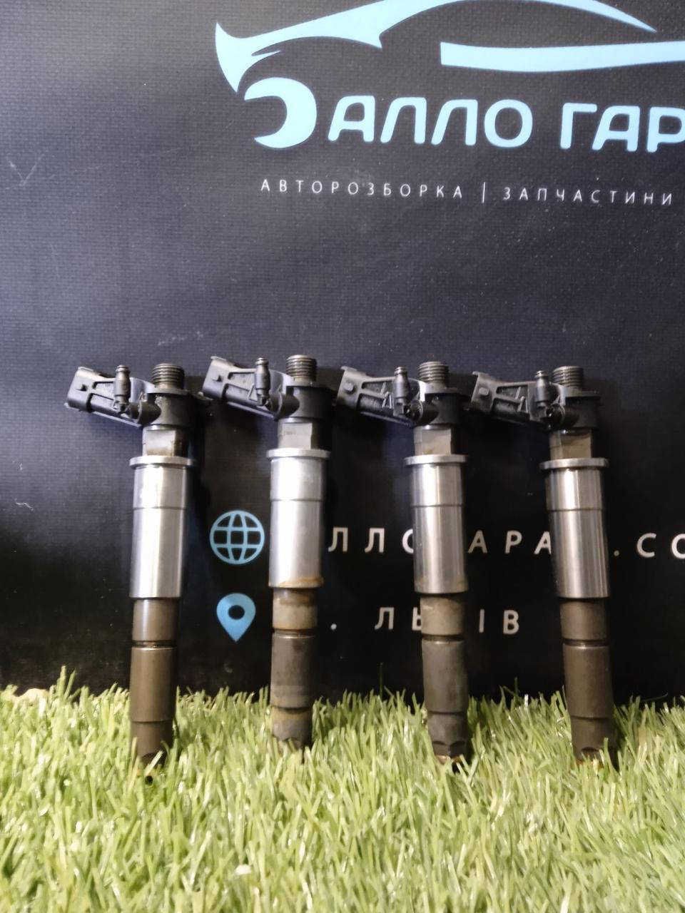 

Форсунка 0445115 007 2.0dci дизель Рено Лагуна 2007-2013 Трафик Виваро