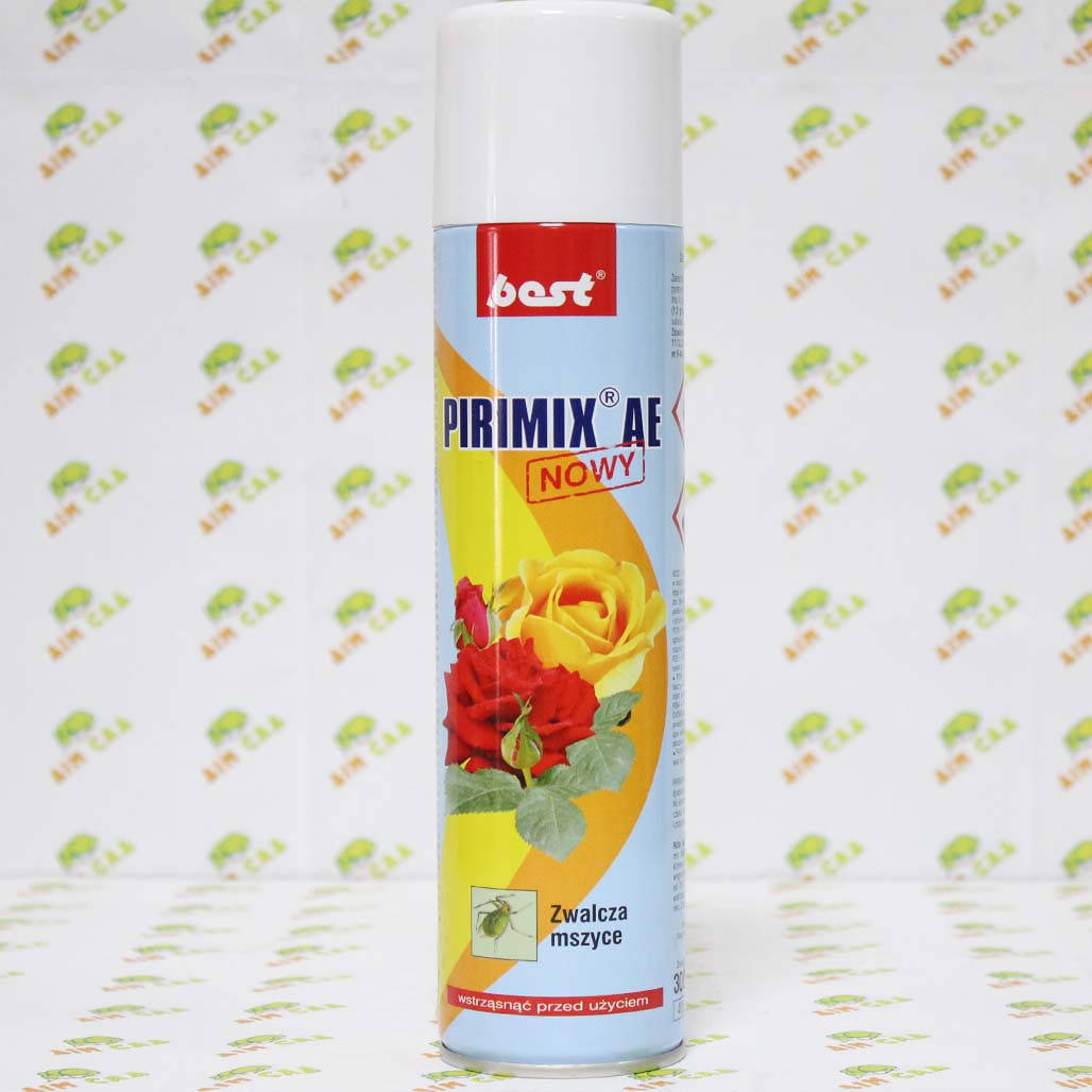 

BEST Аэрозоль против тли на розах Pirimix AE, 300мл
