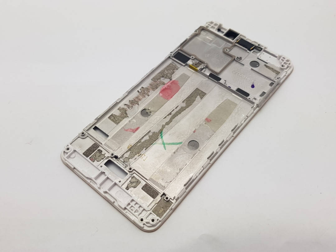 

Рамка дисплея Lenovo K33a48 золотой Сервисный оригинал с разборки, Золотистый