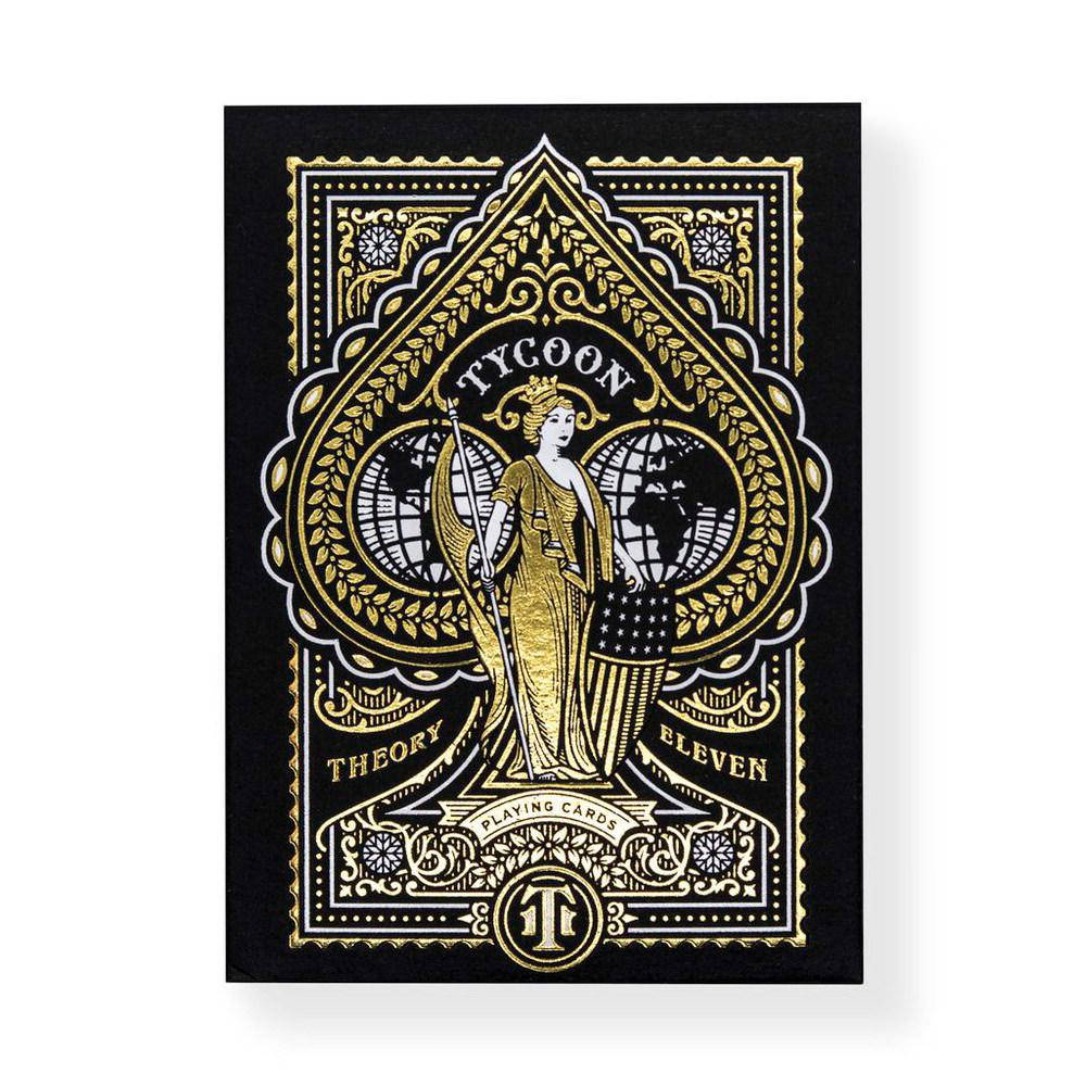 

Покерные карты Tycoon Black