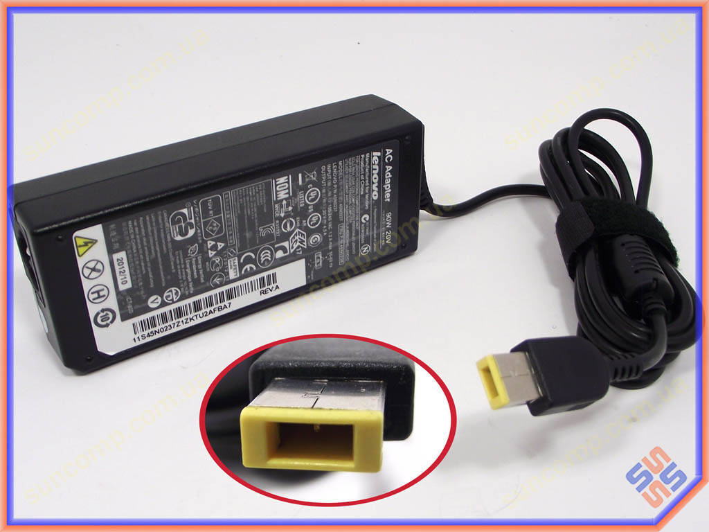 

Блок питания для Lenovo 20V 4.5A 90W (USB+pin) (ADLX90NLC3A) ORIGINAL