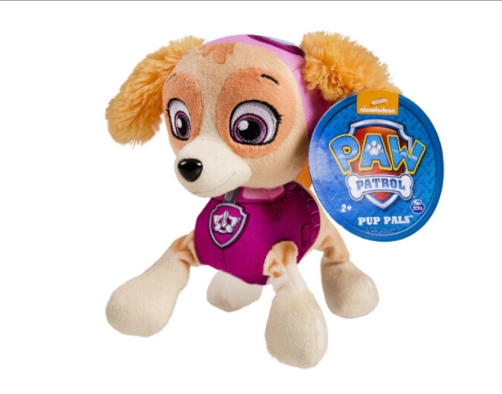 

Мягкая игрушка Spin Master Paw Patrol Щенячий патруль: щенок Скай 20 см, Разные цвета