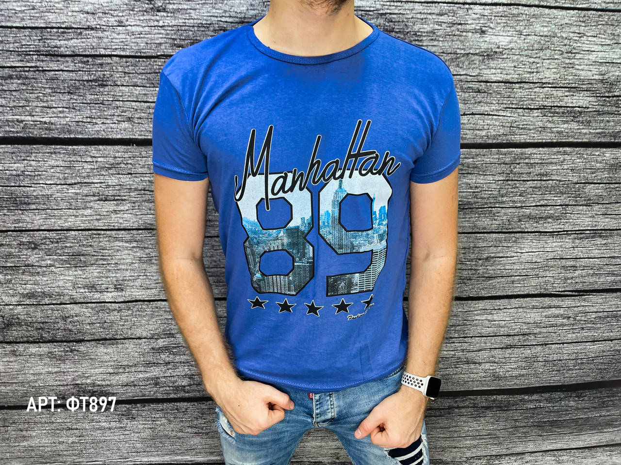 

Мужская футболка. Размеры: XL, 2XL (маломерят на размер)