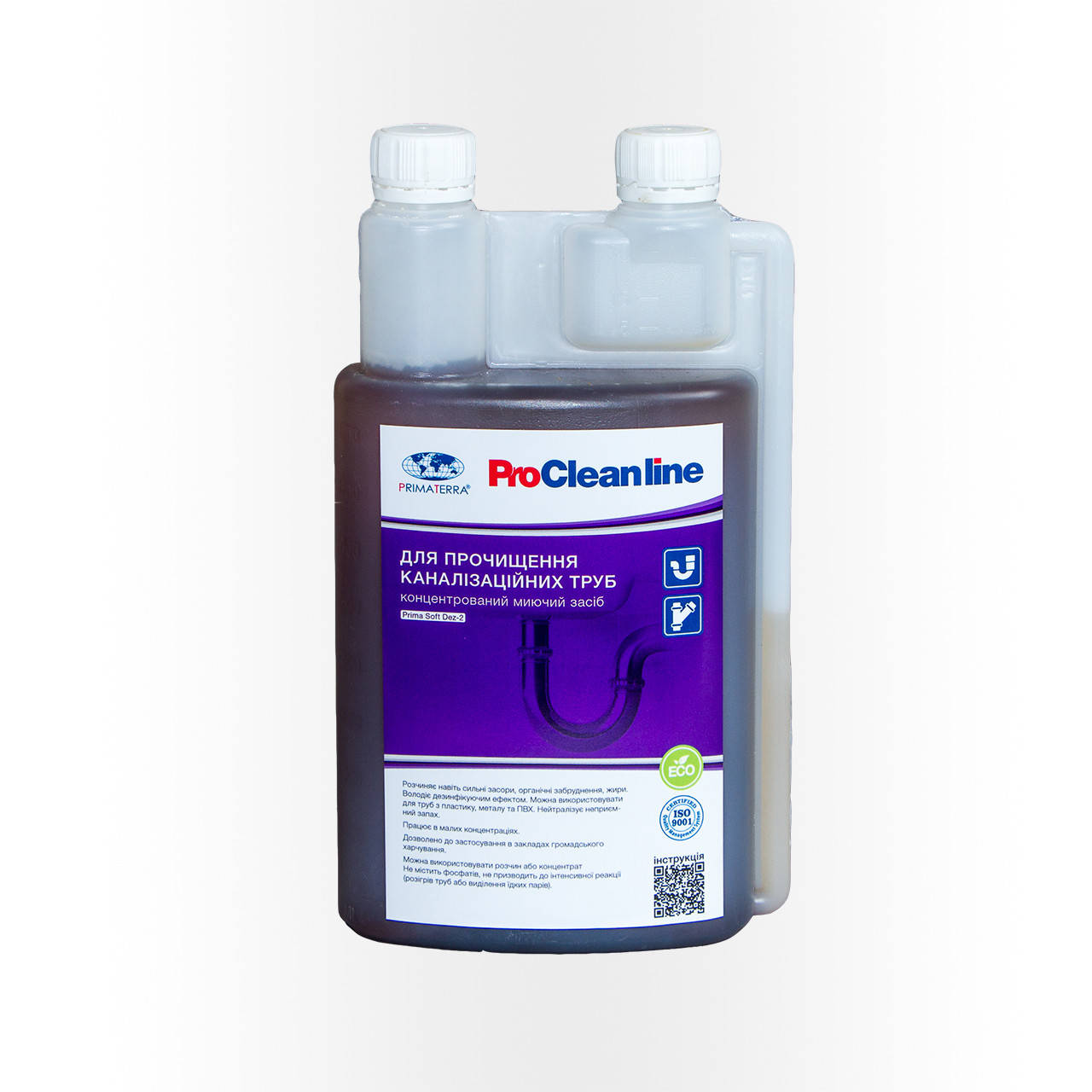 

Для прочистки канализации, концентрат Dez-2 (1.3кг)