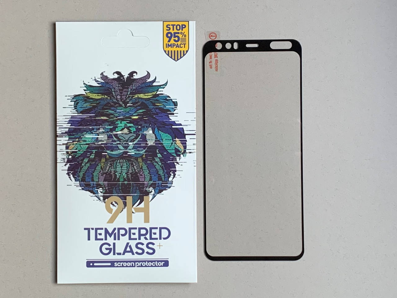 

Google Pixel 4 XL защитное 3D стекло высочайшего качества на весь экран с рамкой чёрного цвета, Прозрачный