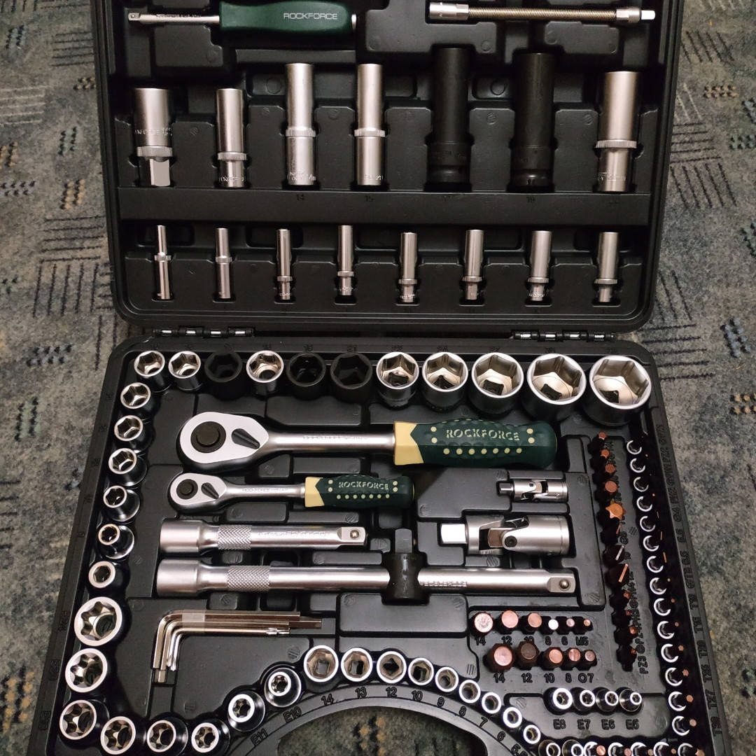 

НАБОР 108+6 ПР. ROCK FORCE(RF-41082-5 PREMIUM)