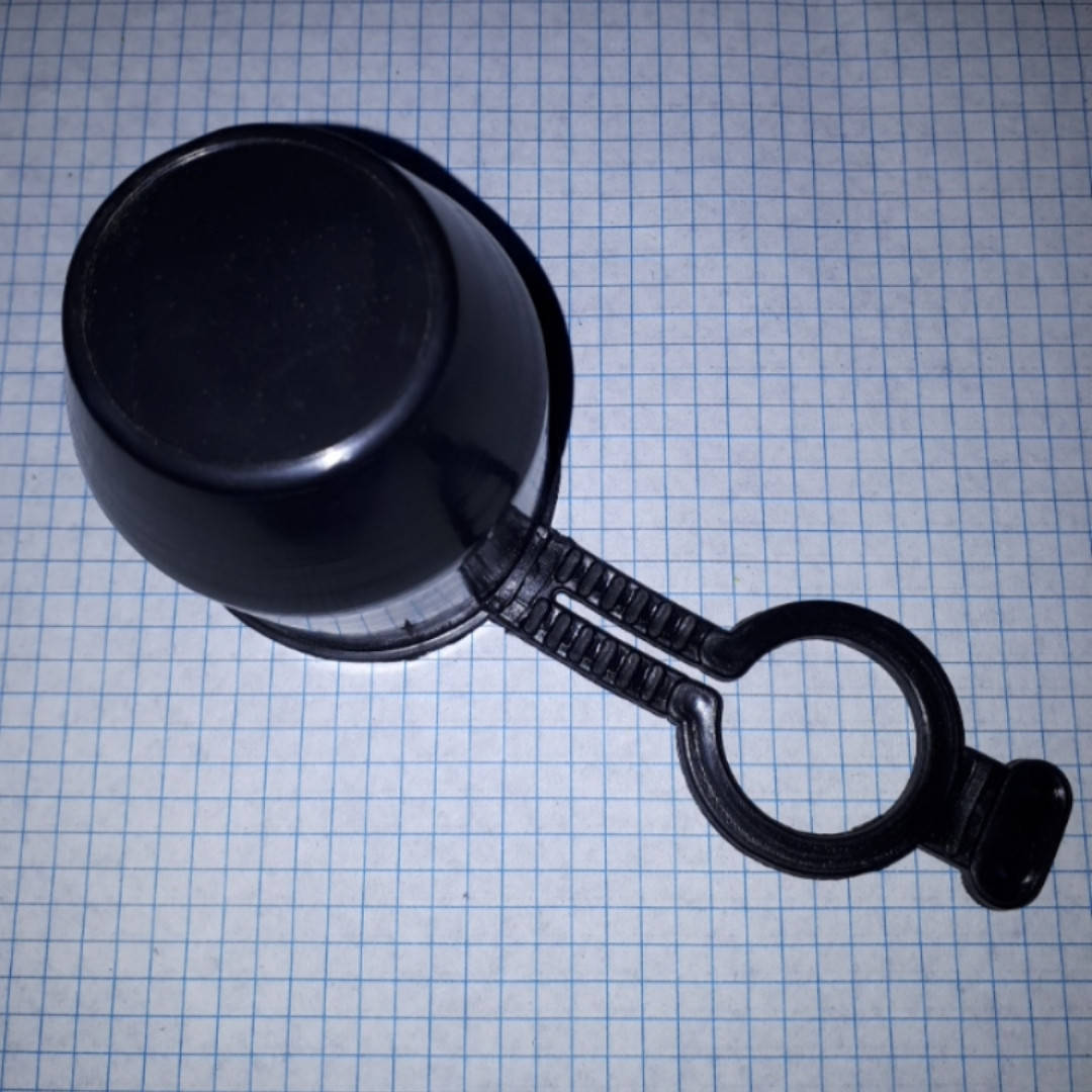 

Колпачок на фаркоп Резиновый с ушком большой