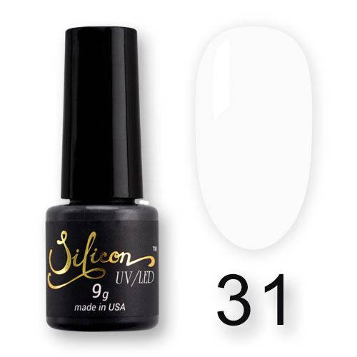 

Гель-лак Silicon № 031 (плотный белый), 9 мл