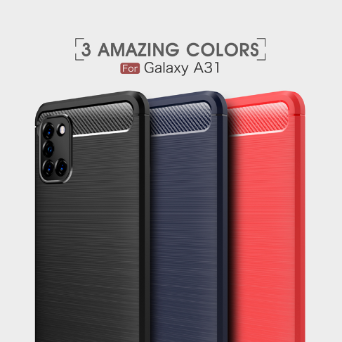 

TPU чехол накладка Urban для Samsung Galaxy A31 (3 цвета), Разные цвета