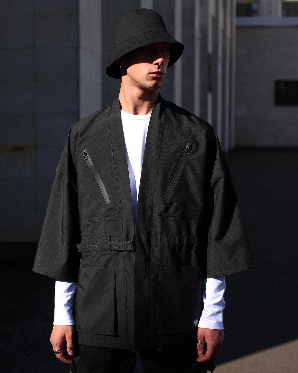 

Кимоно Хиори черный