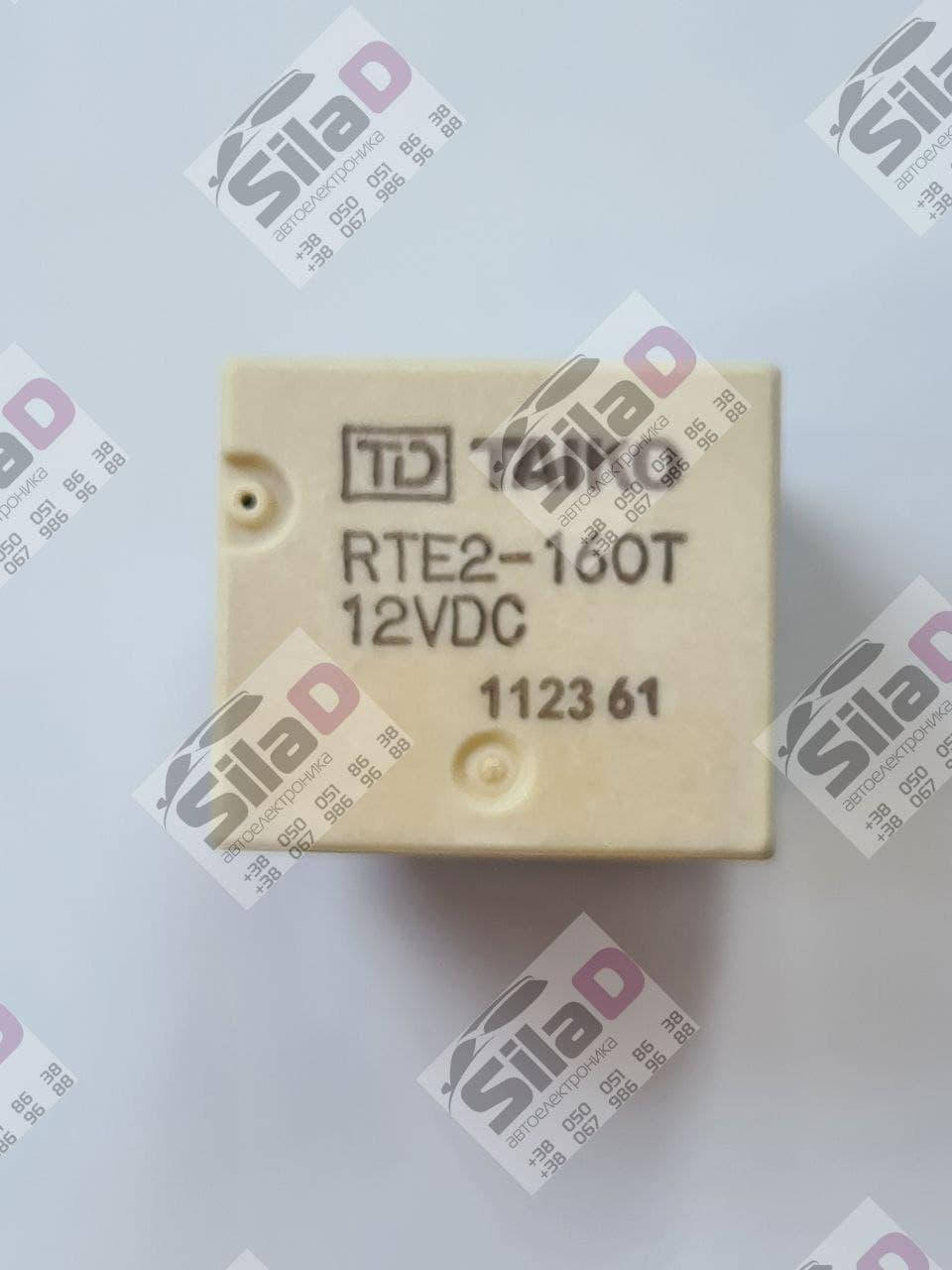 

Реле RTE2-160T-12VDC TAIKO корпус DIP8