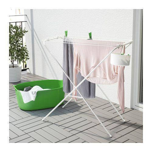 

ЭЛЛЬ Сушилка для белья, белый, 80242892, ИКЕА, IKEA, JALL