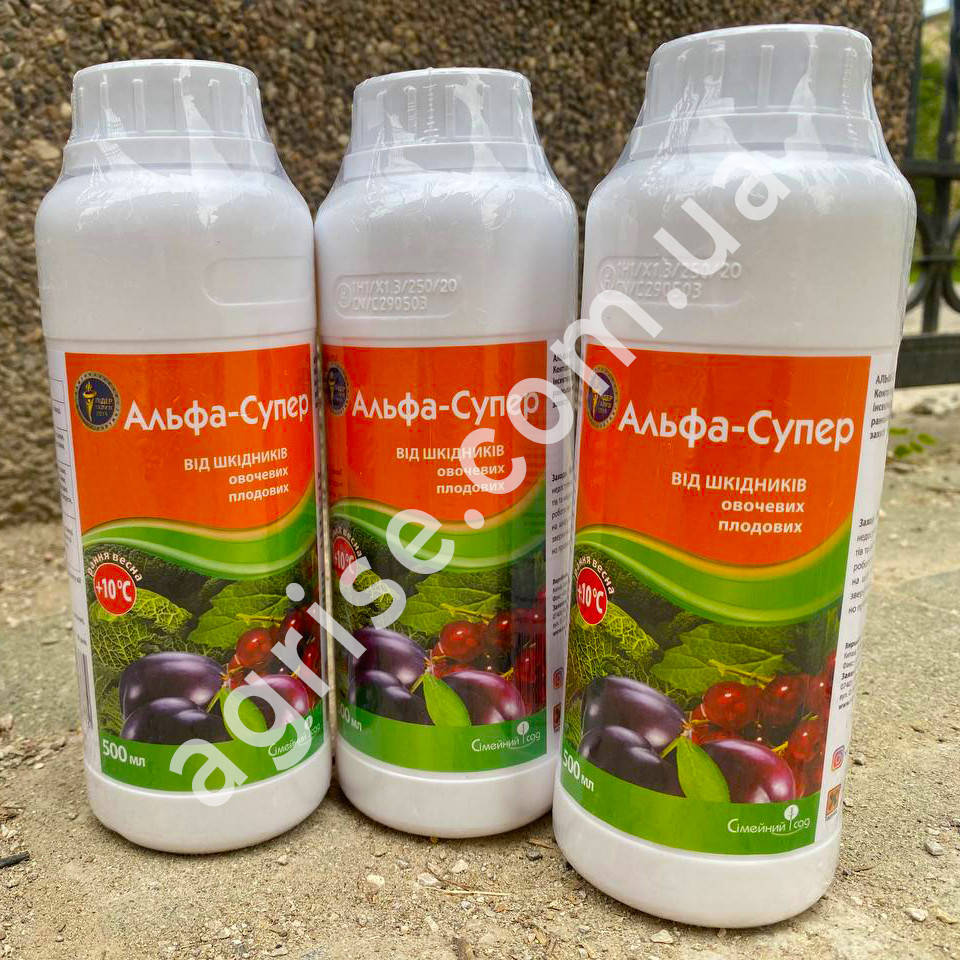 

Инсектицид Альфа Супер (Alpha super)