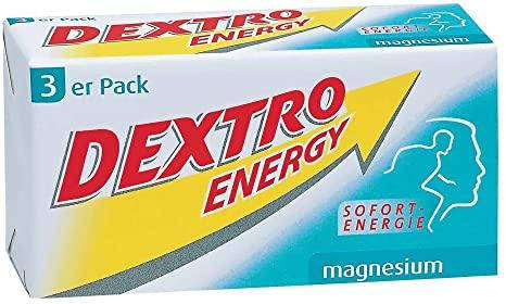 

Dextro Energy Magnesium 3 Pack 138 g