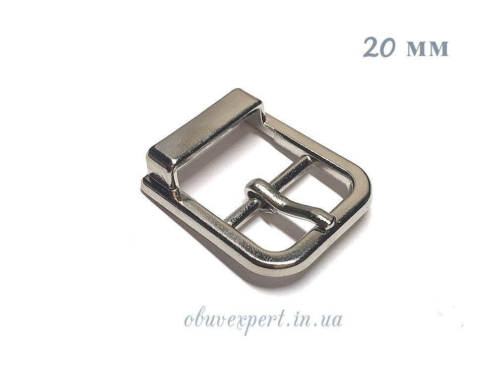 

Пряжка 20 мм Нікель