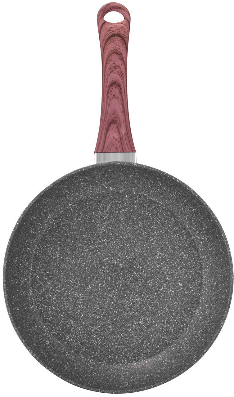 

Сковорода RINGEL Tartar 28 см, с каменным покрытием, без крышки RG-1139-28