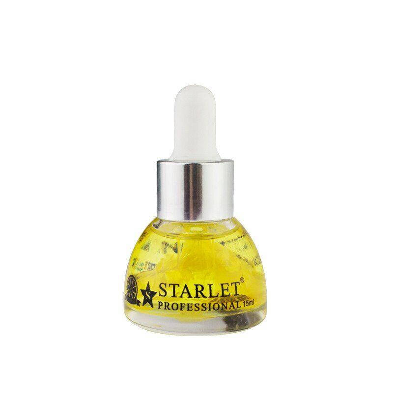 

Масло для ногтей и кутикулы Starlet Professional Лимон с пипеткой 15 мл