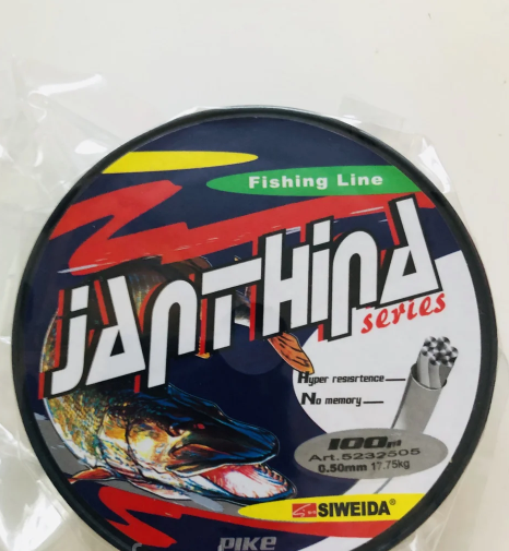 

Леска SWD Janthina 0.50/17.75kg Pike 100m, Зелёный