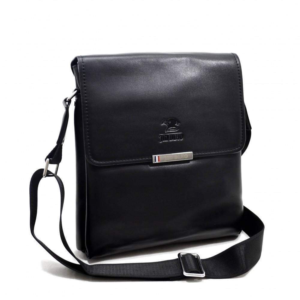 

Барсетка мягкая из кожзаменителя ТМ Bonis 3373-2 черная, Черный