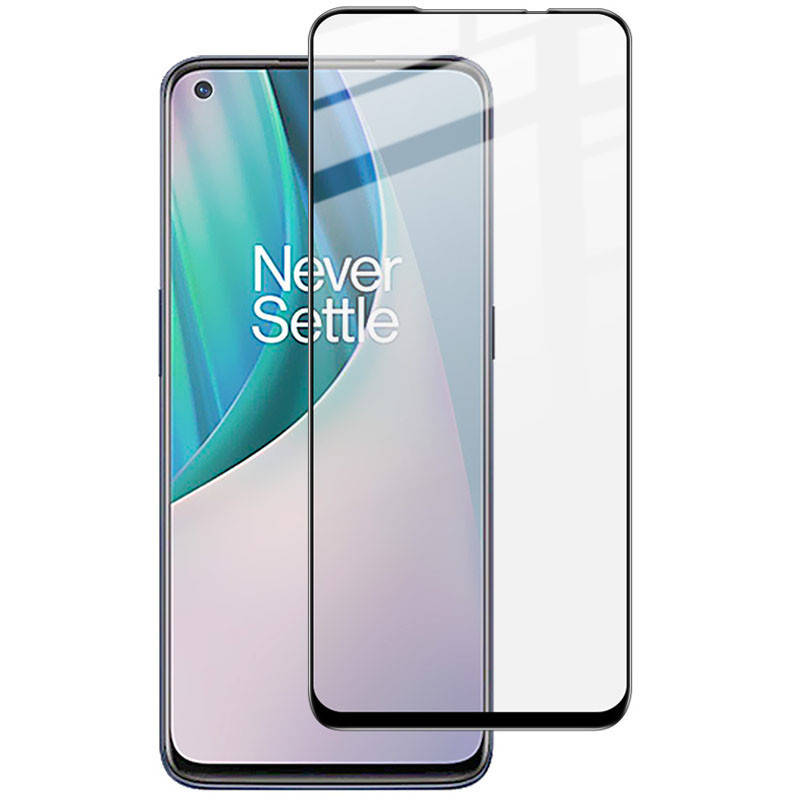 

Защитное стекло XD+ (full glue) для OnePlus Nord N100, Черный