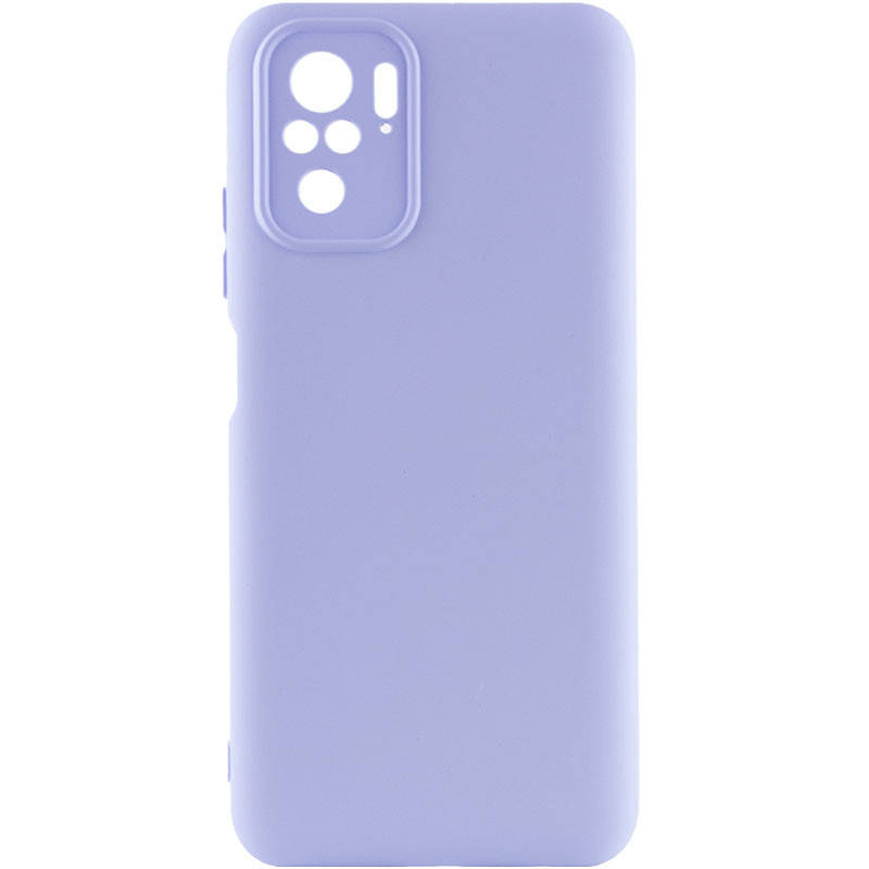

Чехол на Xiaomi Redmi Note 10 / Redmi Note 10s / для Ксяоми, сяоми, ксиоми редми ноте 10 / ноте 10с силикон Сиреневый / Dasheen