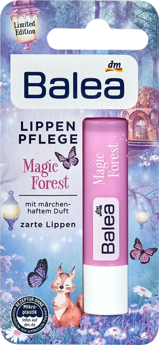 

Бальзам для губ Balea Megic Forest