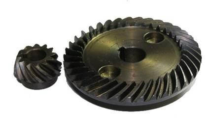 

Шестерни (пара) болгарки Einhell 125 D53х10, h12х8вн