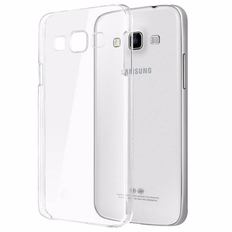 

Силиконовый прозрачный чехол для Samsung Galaxy (Самсунг Гелекси) A3, Разные цвета