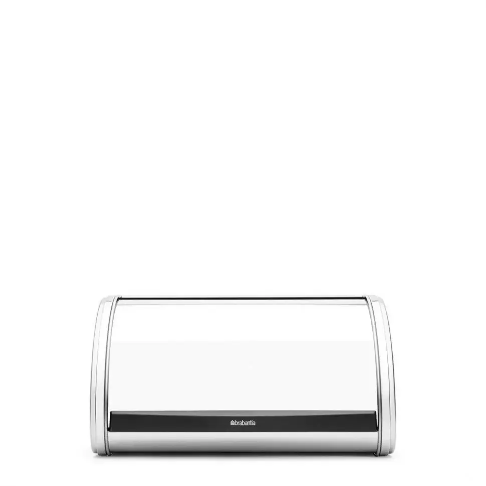

Хлебница Brabantia со сдвигающейся крышкой 26.5x31.6x17.3 см (стальная) 339585